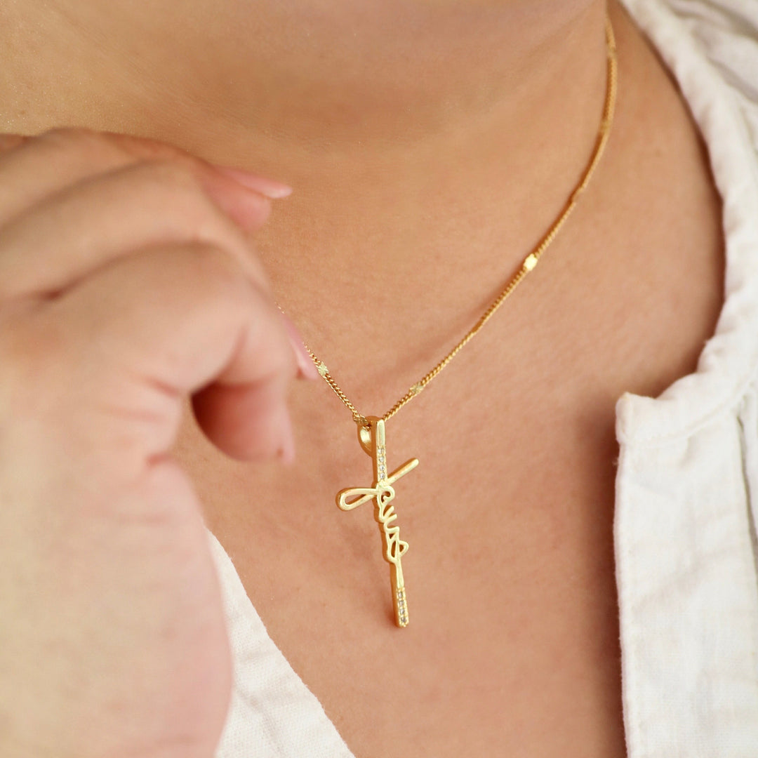 His Love Necklace