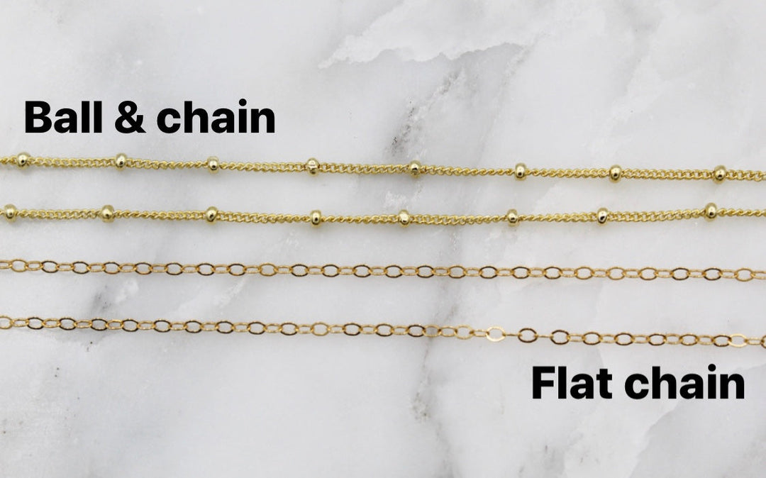 Most Sacred Heart Scalloped Necklace