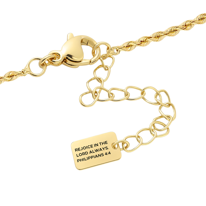 Shield of Faith Necklace (Ephesians 6:16)