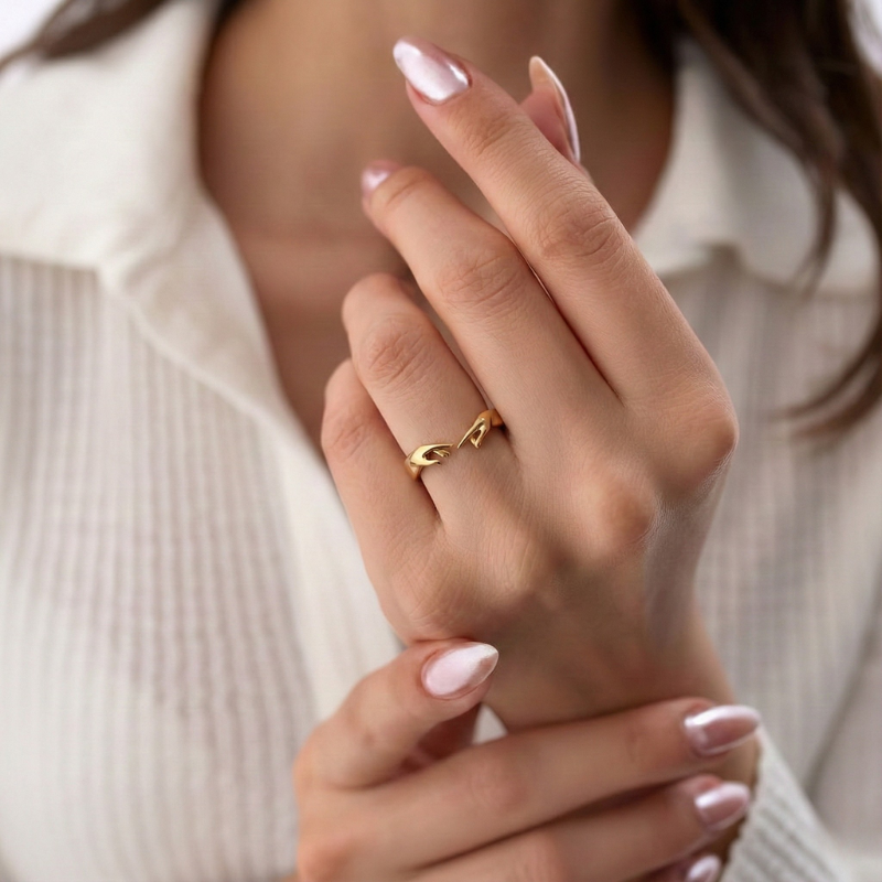 Touch of God Ring