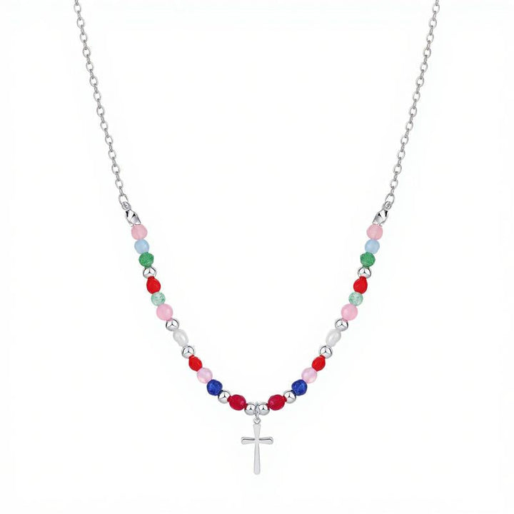 The Eternal Beaded Necklace