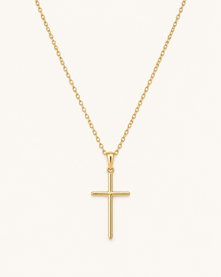 Elora Classic Cross Necklace