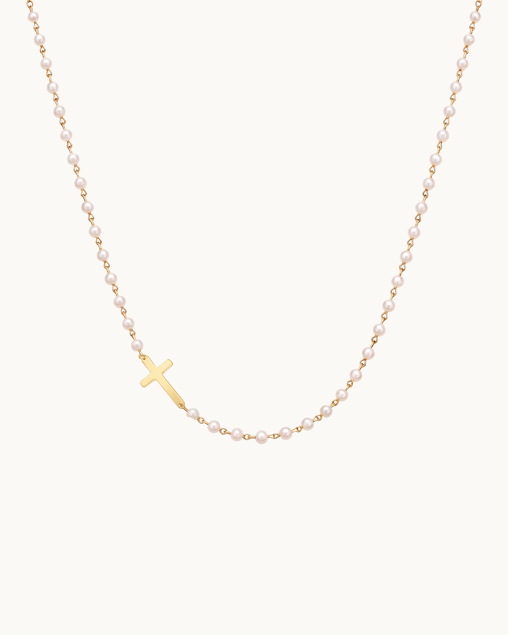 Elora Pearl Necklace