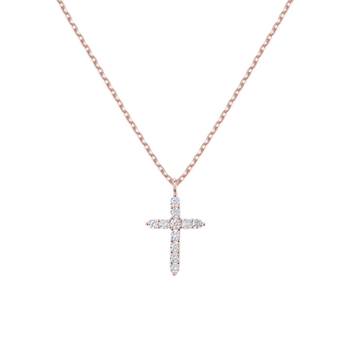 Elora Cross Necklace