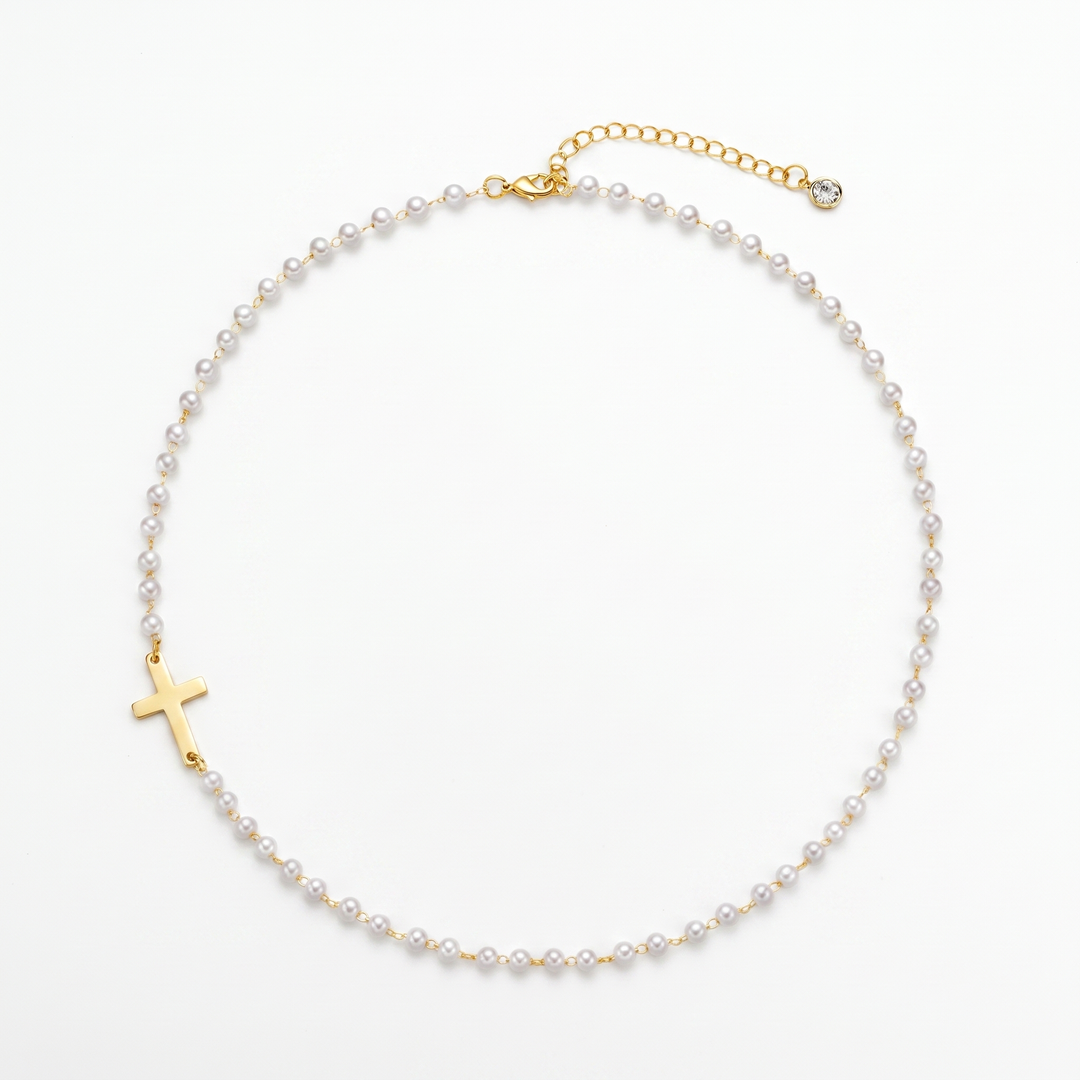 Elora Pearl Necklace
