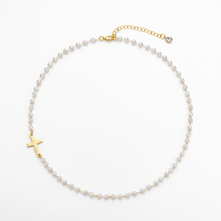 Elora Pearl Necklace