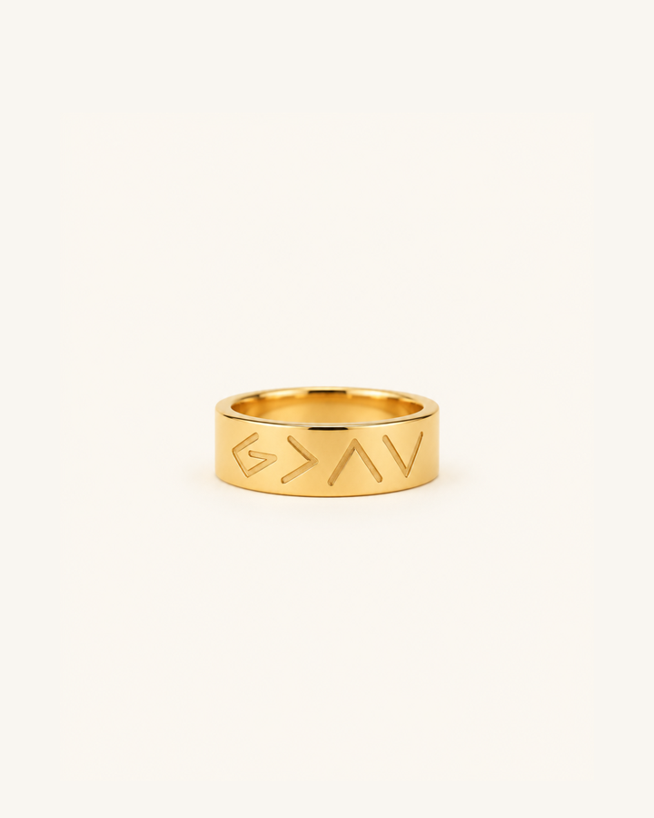 Highs & Lows Ring