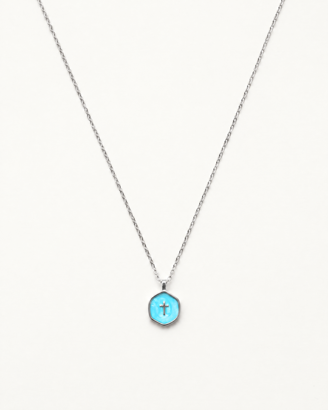 Living Water Necklace In Silver