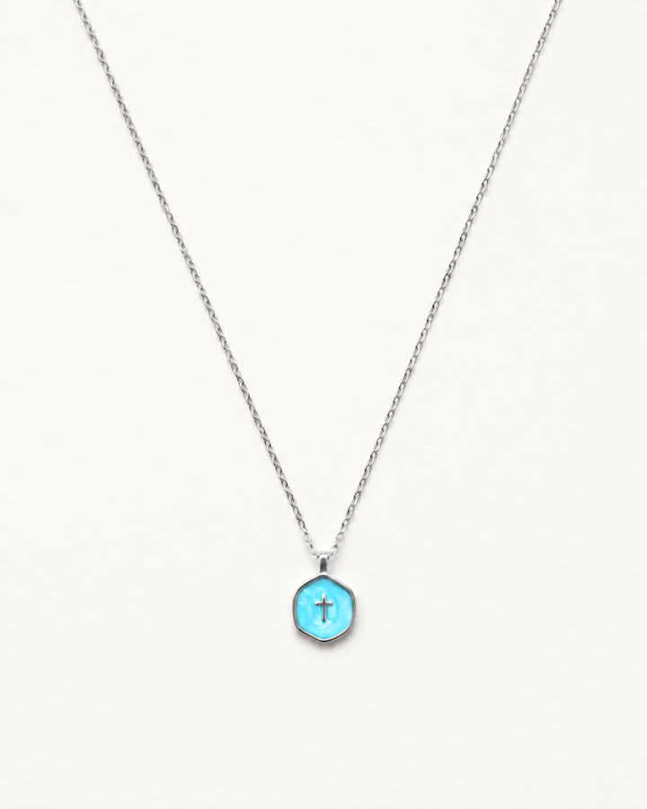 Living Water Necklace In Silver