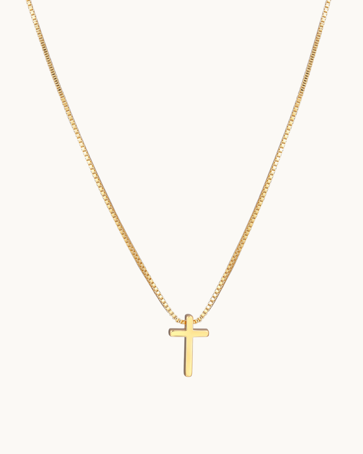 Mini Cross Necklace