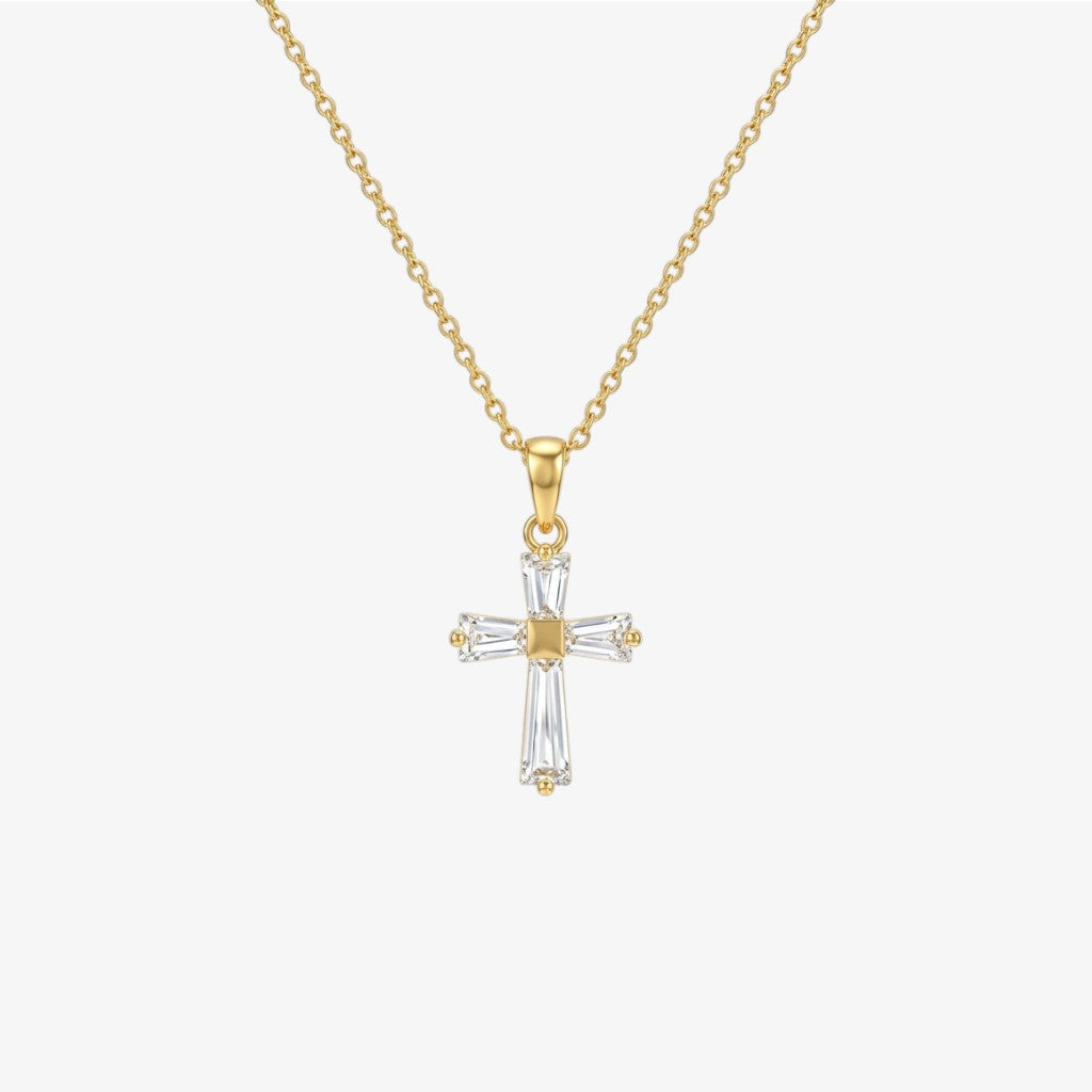 Sanctuary Cross Necklace