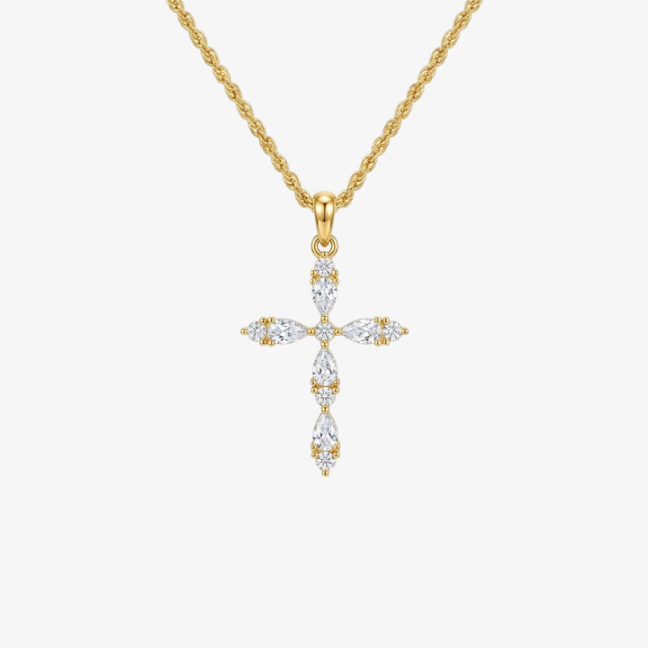 Reign Cross Necklace
