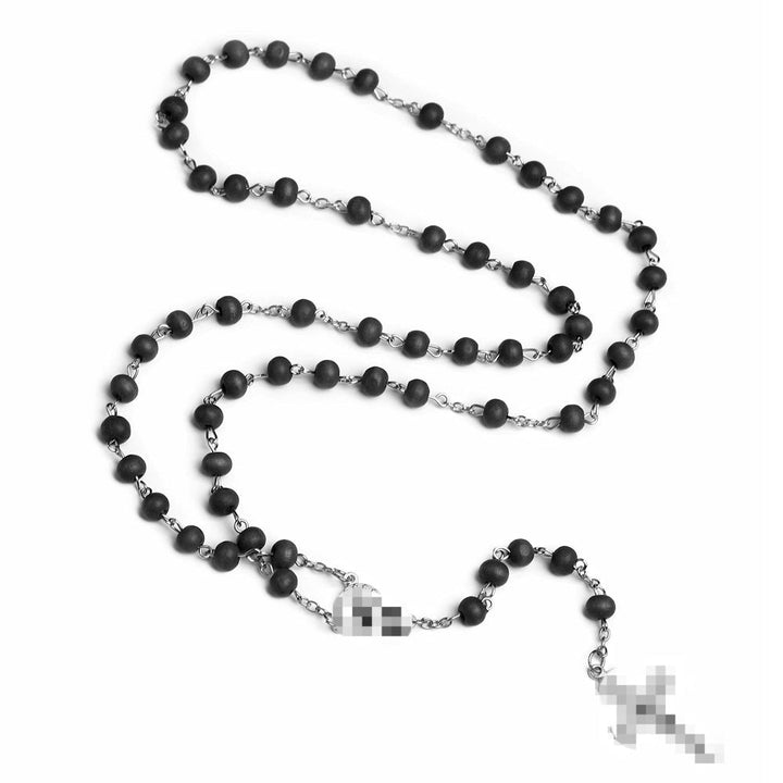 Brown Pearl Catholic Blessing Rosary