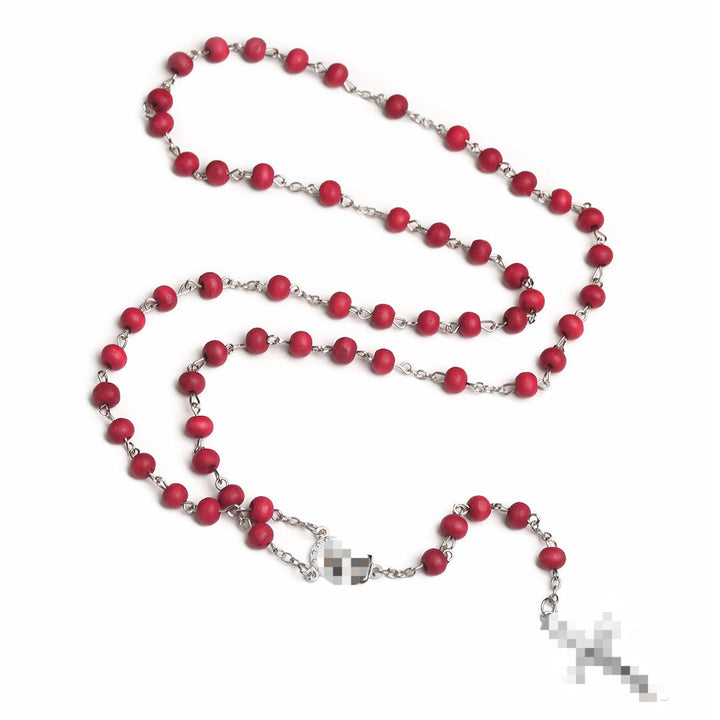 Brown Pearl Catholic Blessing Rosary