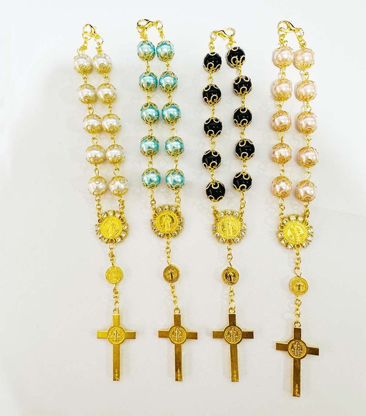 Our Lady of Guadalupe Multipurpose Graceful Bracelet Rosary