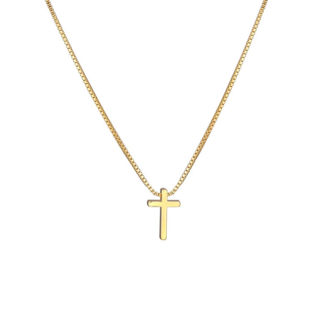 Mini Cross Necklace