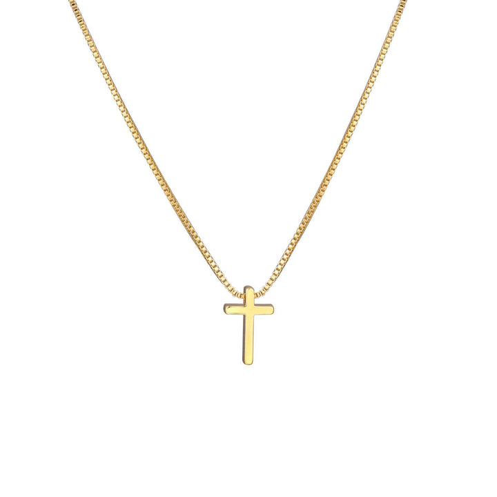 Mini Cross Necklace