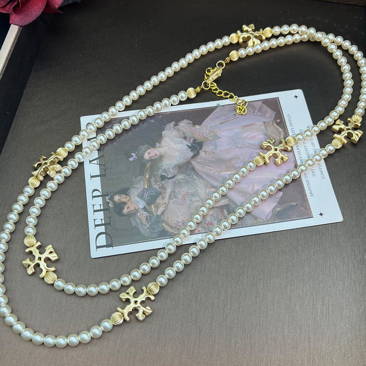 Purple & Pink Cat's Eye & Matte Glass Butterfly Rosary