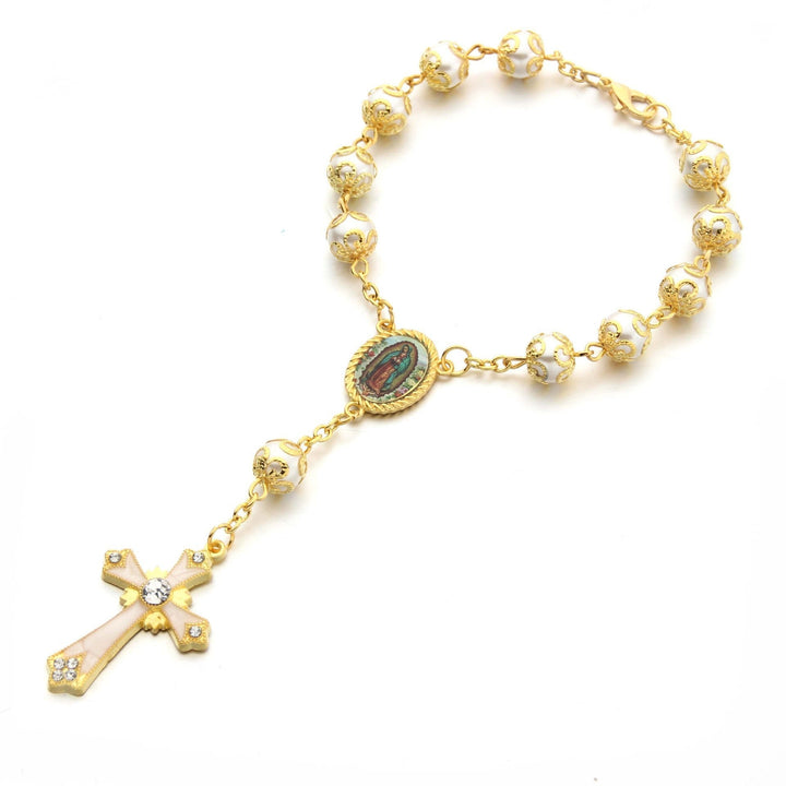 Our Lady of Guadalupe Multipurpose Graceful Bracelet Rosary