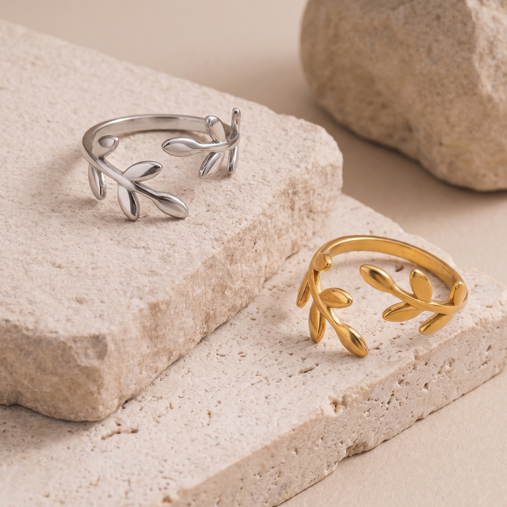 Olive Branch Ring