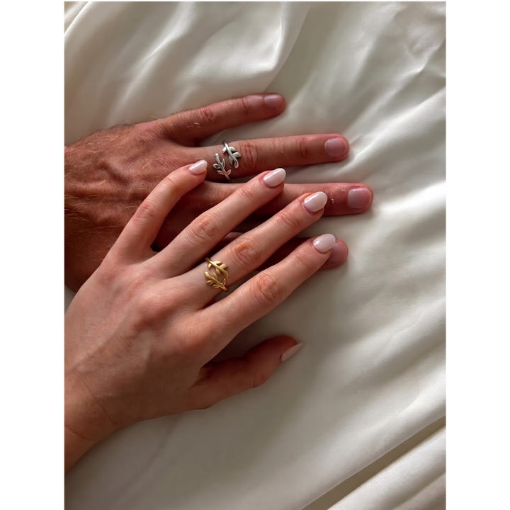 Olive Branch Ring