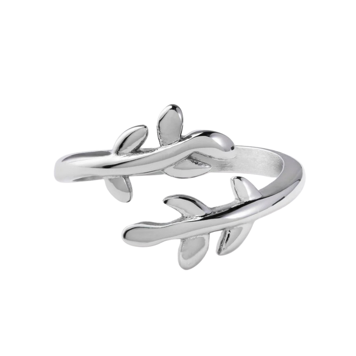 Olive Branch Ring