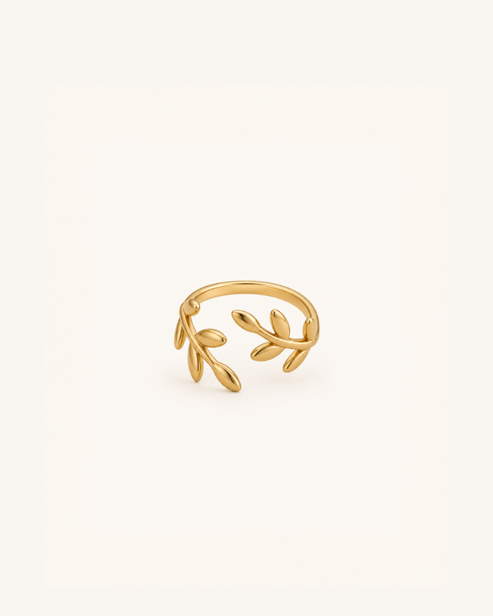 Olive Branch Ring