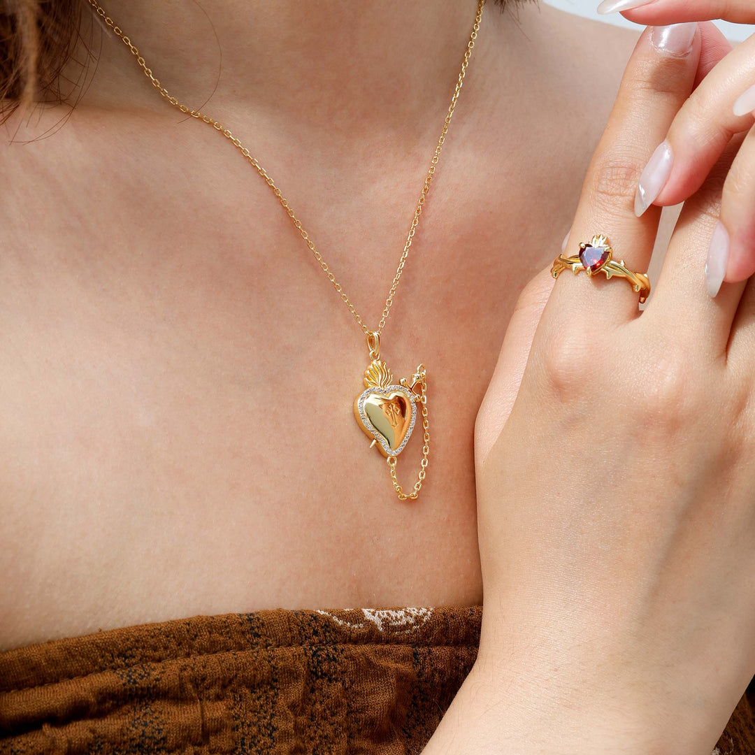Sacred Heart Ring