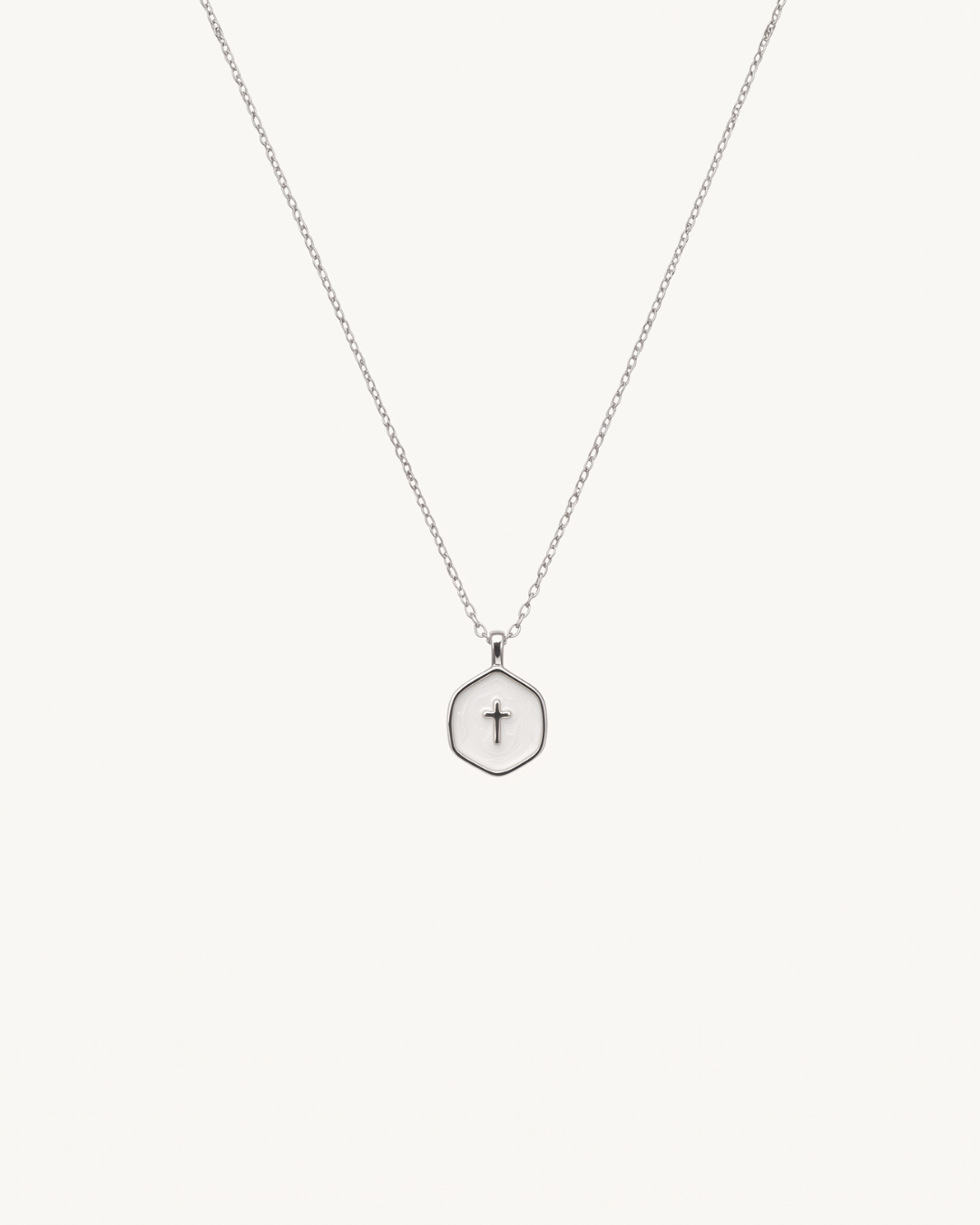 Living Water Necklace In Silver