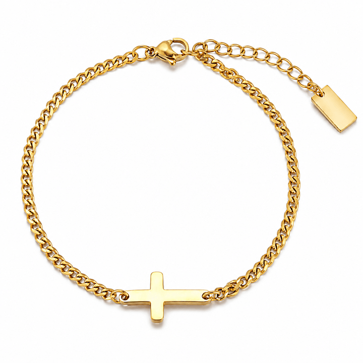 Jesus Cross Bracelet