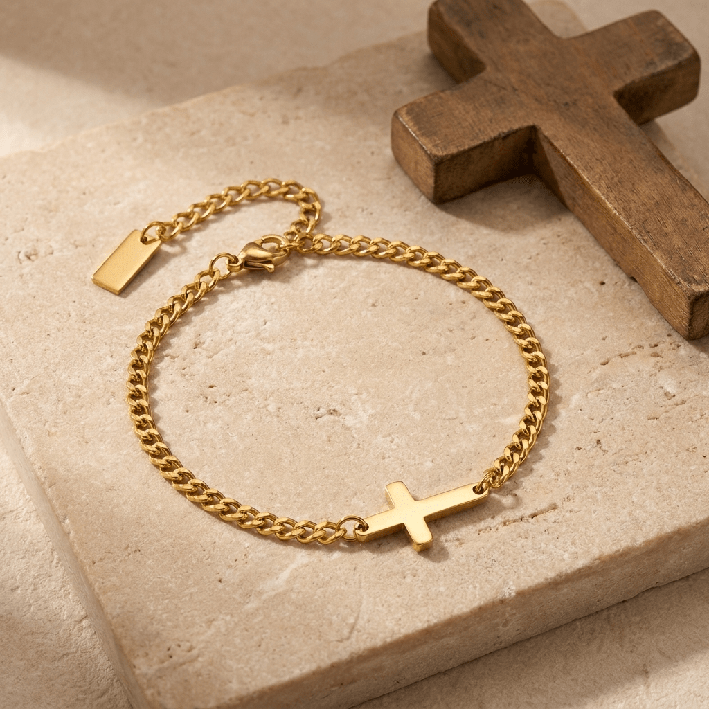 Jesus Cross Bracelet