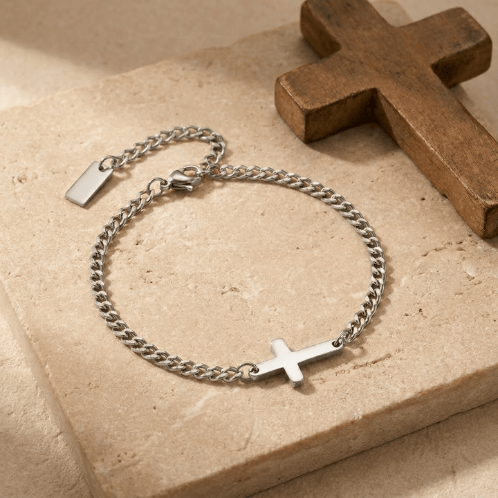 Cross Bracelet