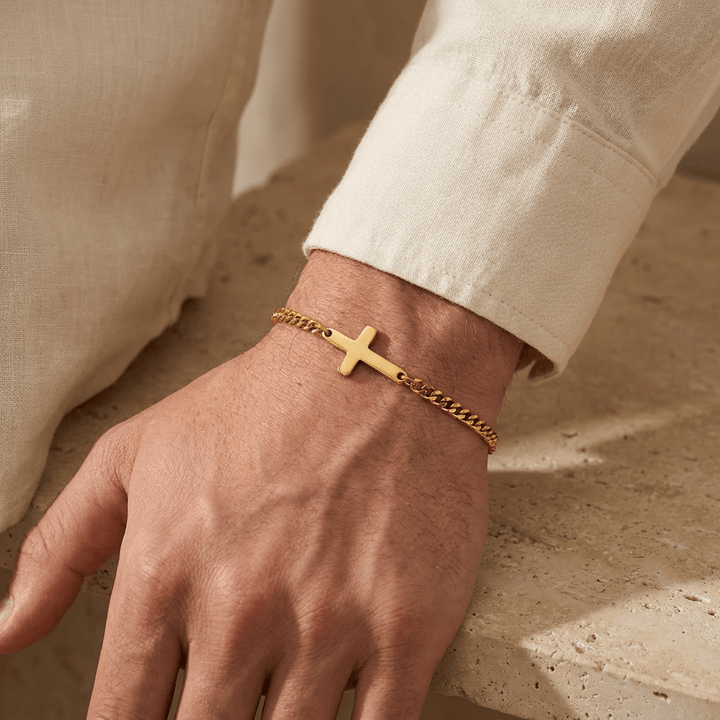 Cross Bracelet