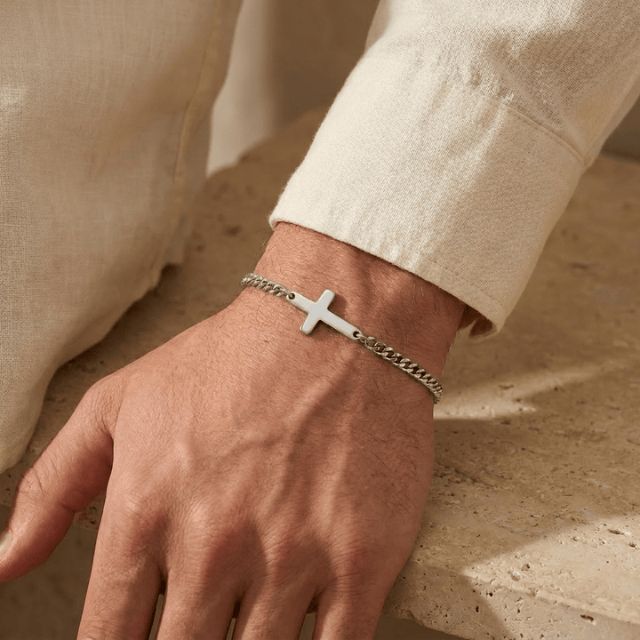 Jesus Cross Bracelet
