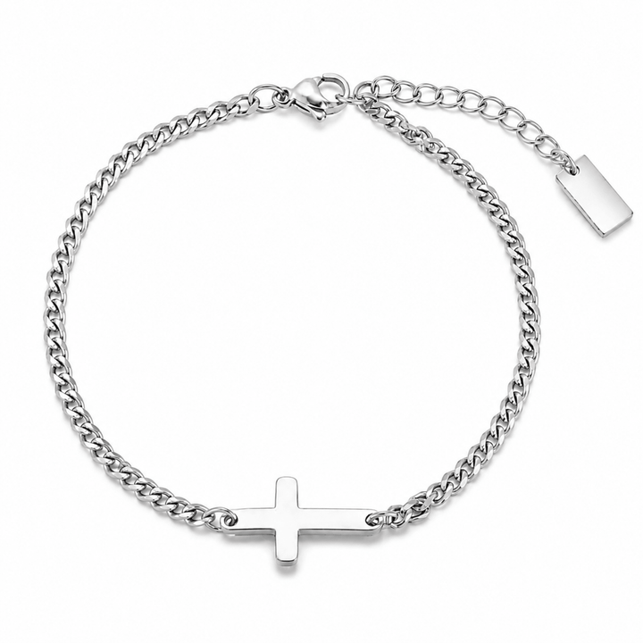 Jesus Cross Bracelet