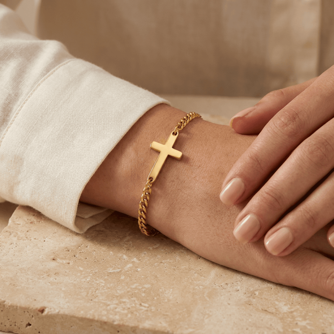 Cross Bracelet