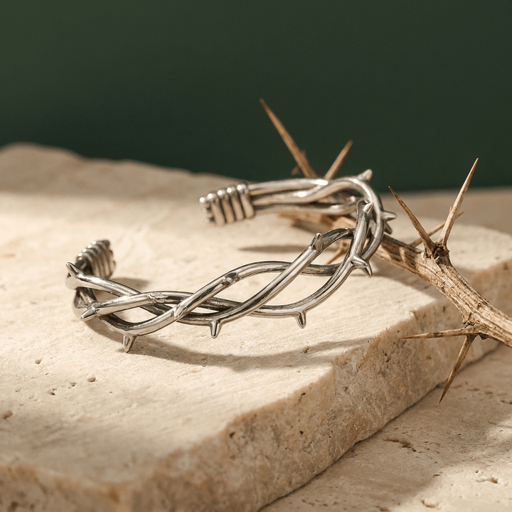 Crown of Thorns Adjustable Bracelet