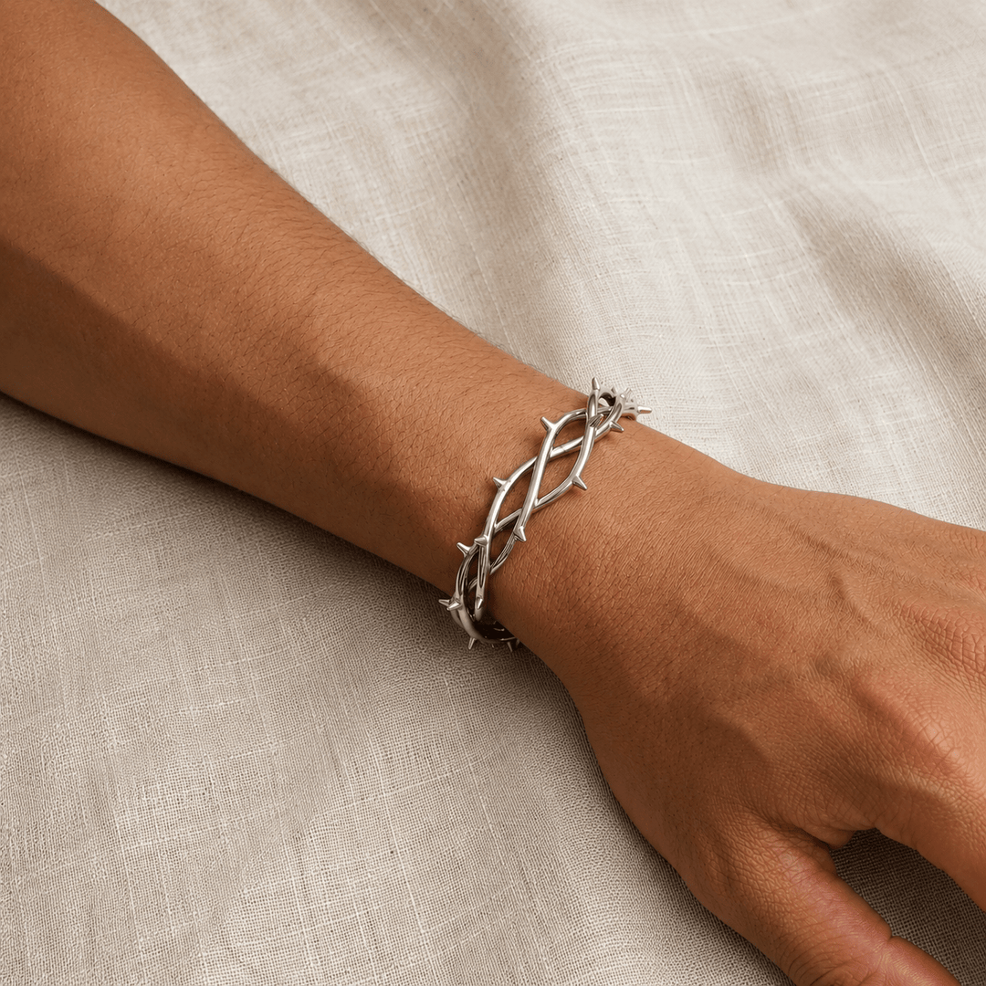 Crown of Thorns Adjustable Bracelet