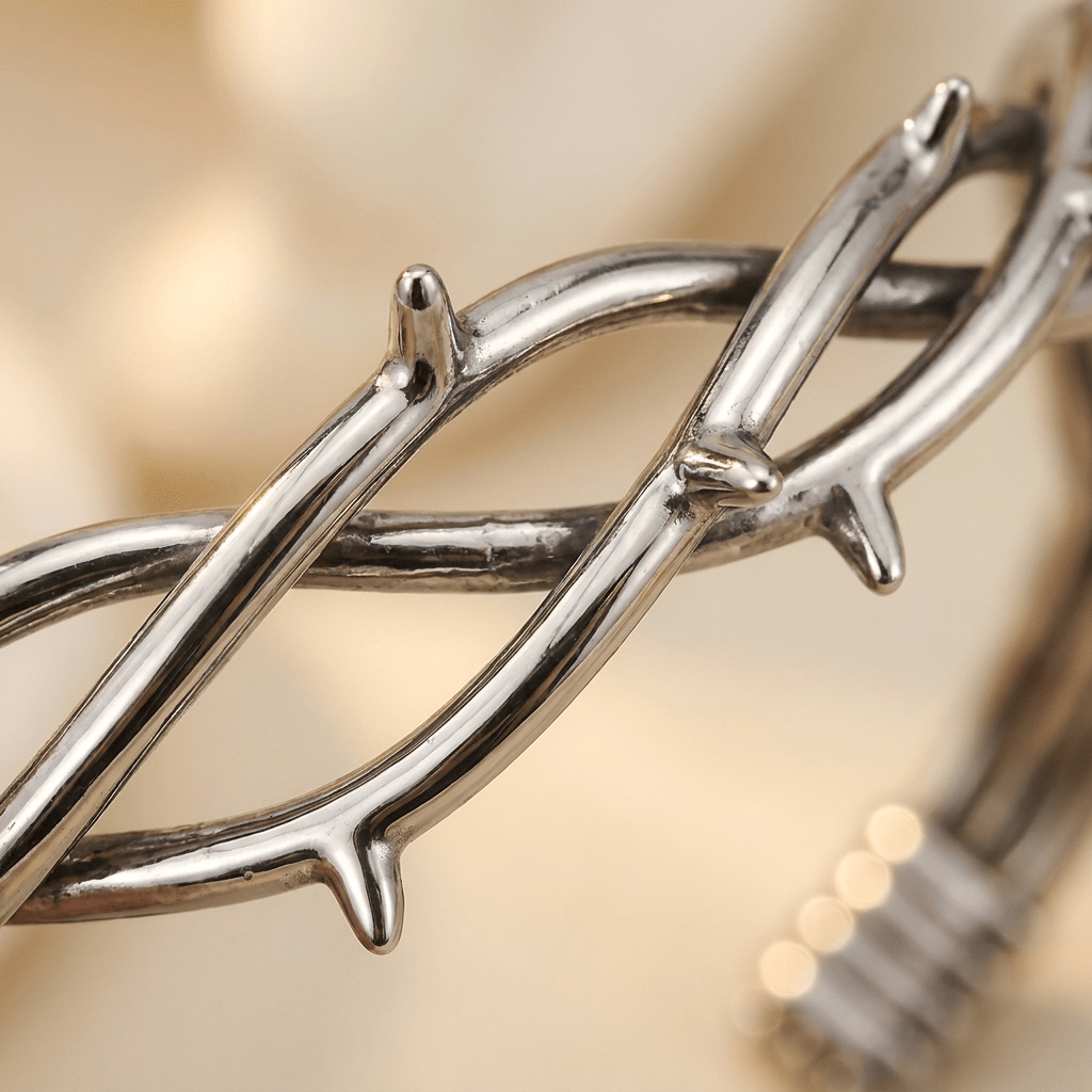 Crown of Thorns Adjustable Bracelet