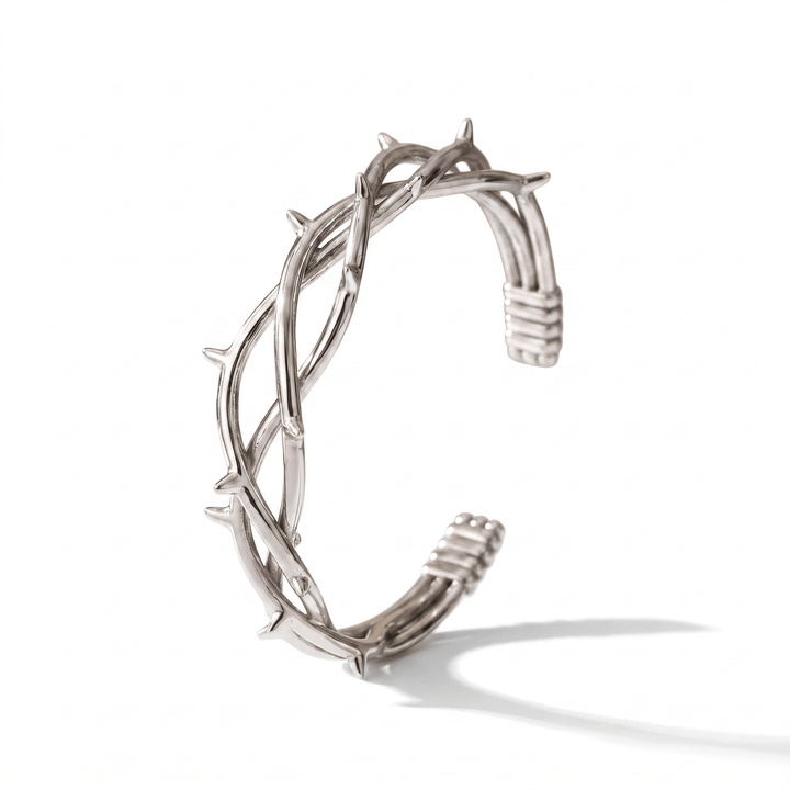 Crown of Thorns Adjustable Bracelet