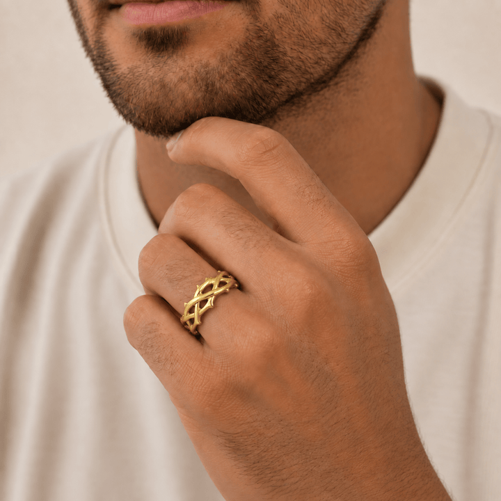 Crown Of Thorns Ring