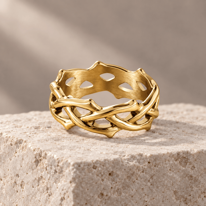 Crown Of Thorns Ring