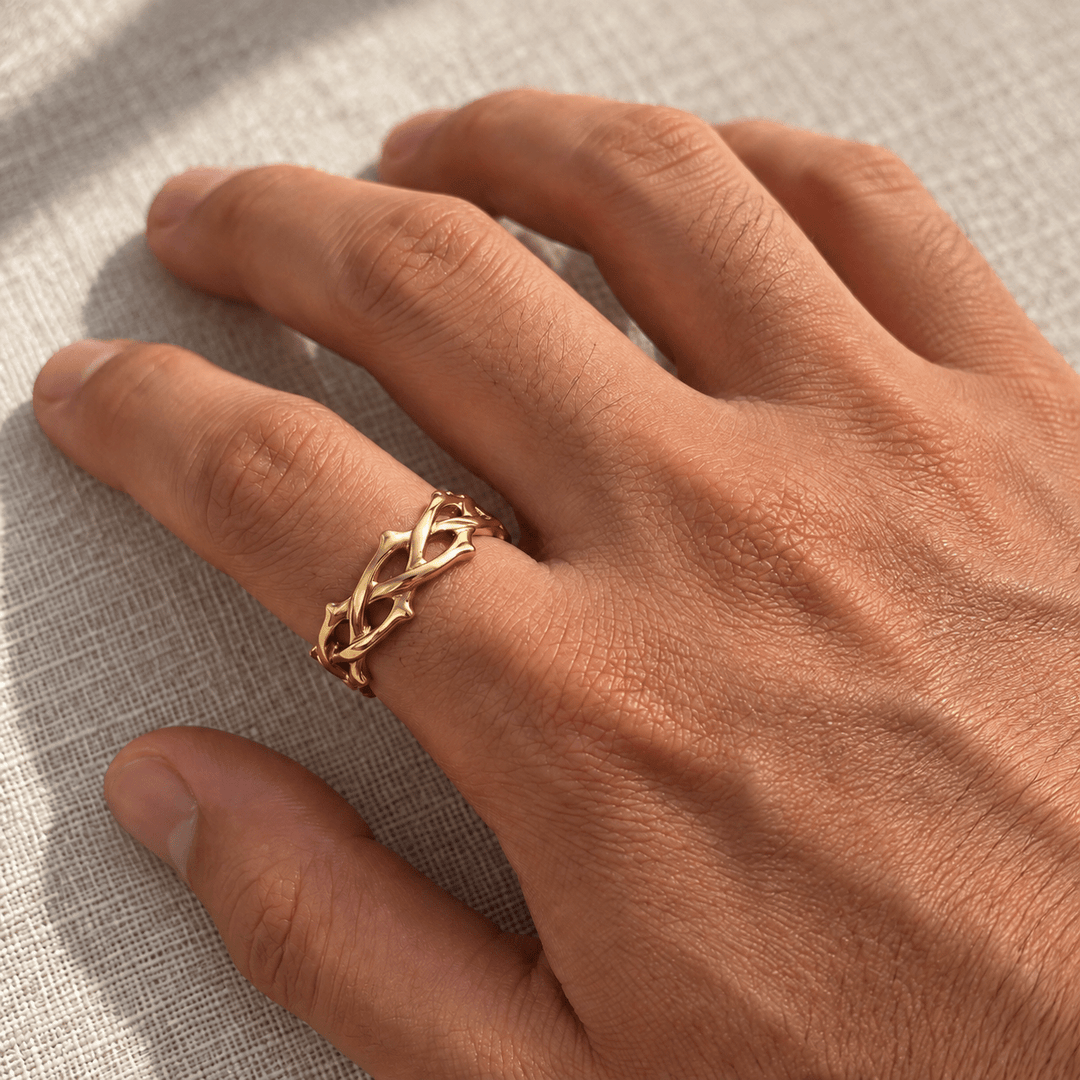 Crown Of Thorns Ring