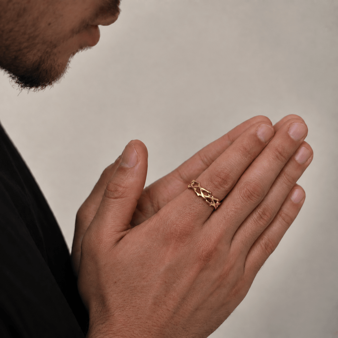 Crown Of Thorns Ring