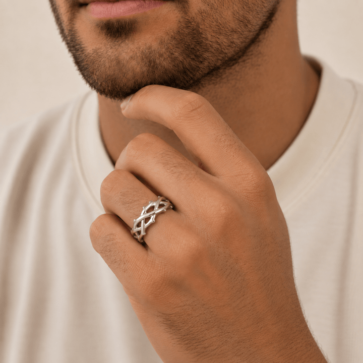 Crown Of Thorns Ring