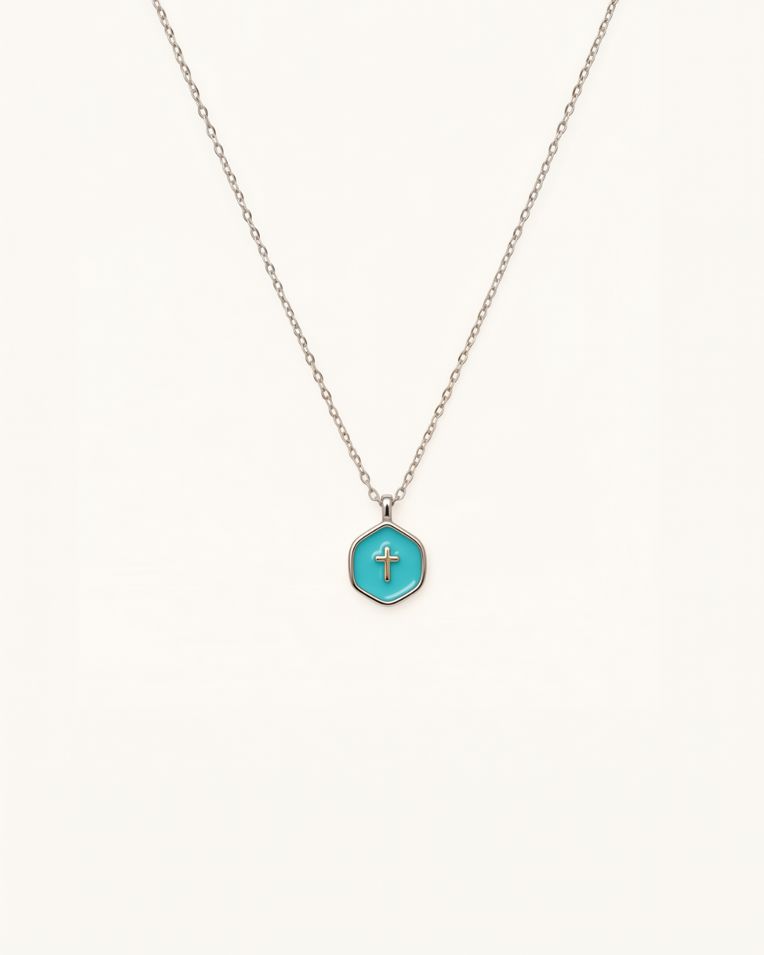 Living Water Necklace In Silver