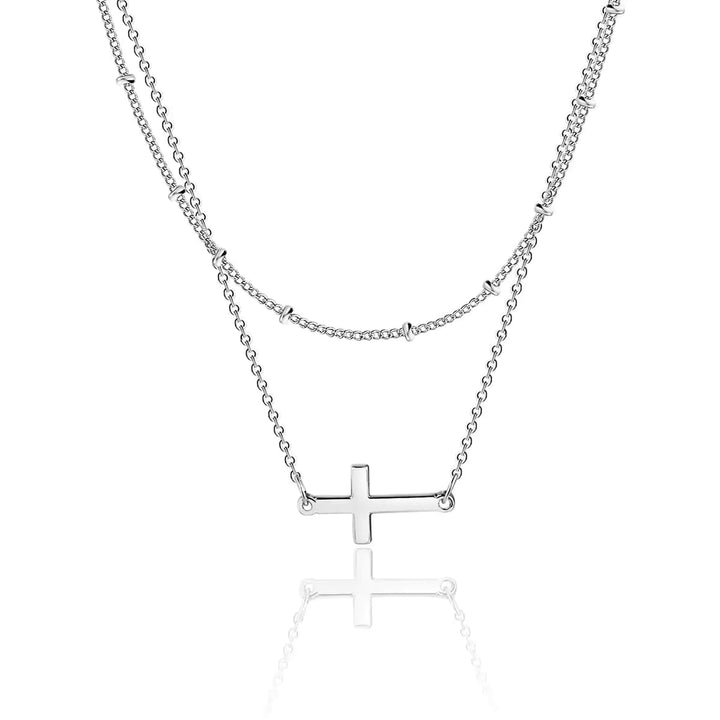 Elora Double Chain Cross