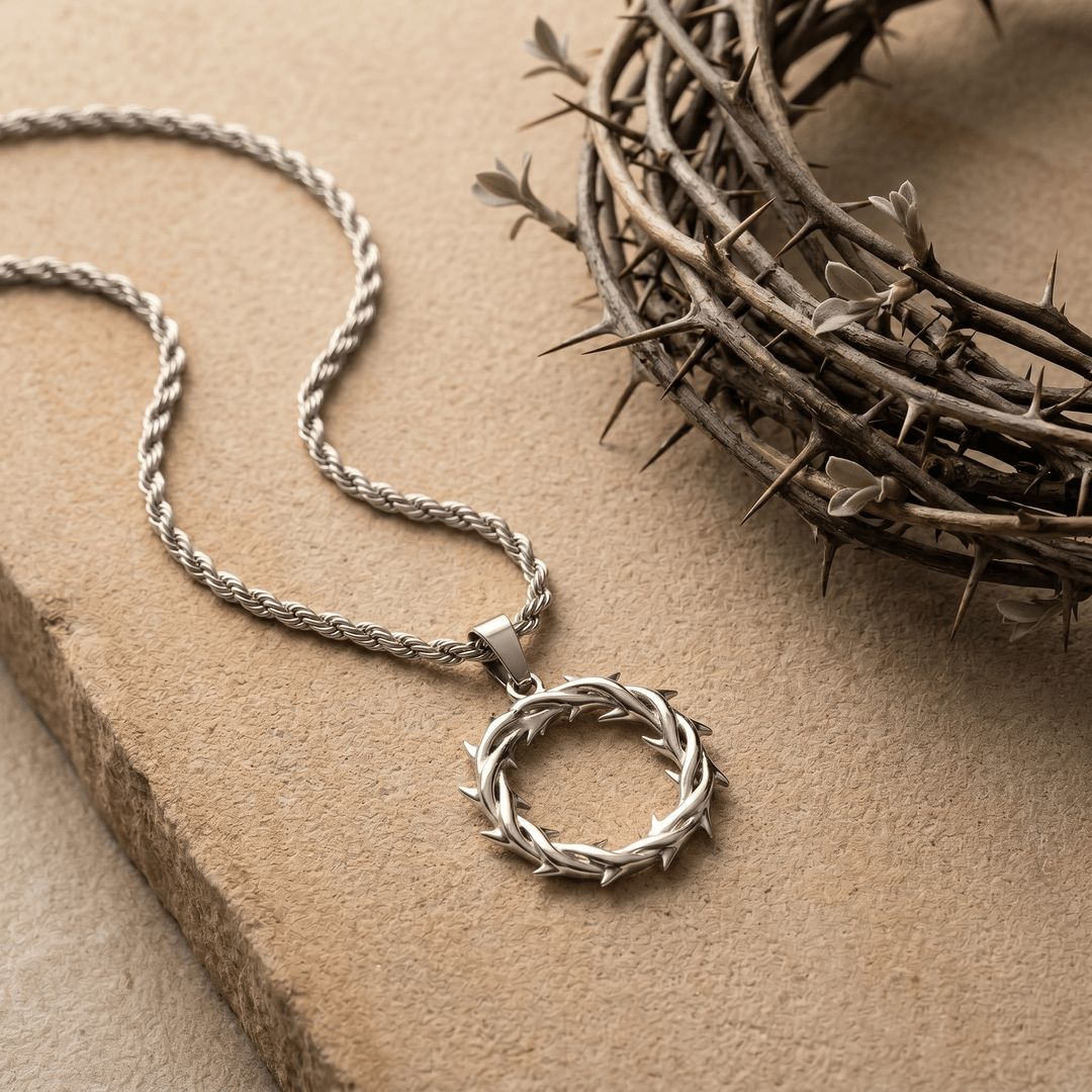 Crown Of Thorns Necklace