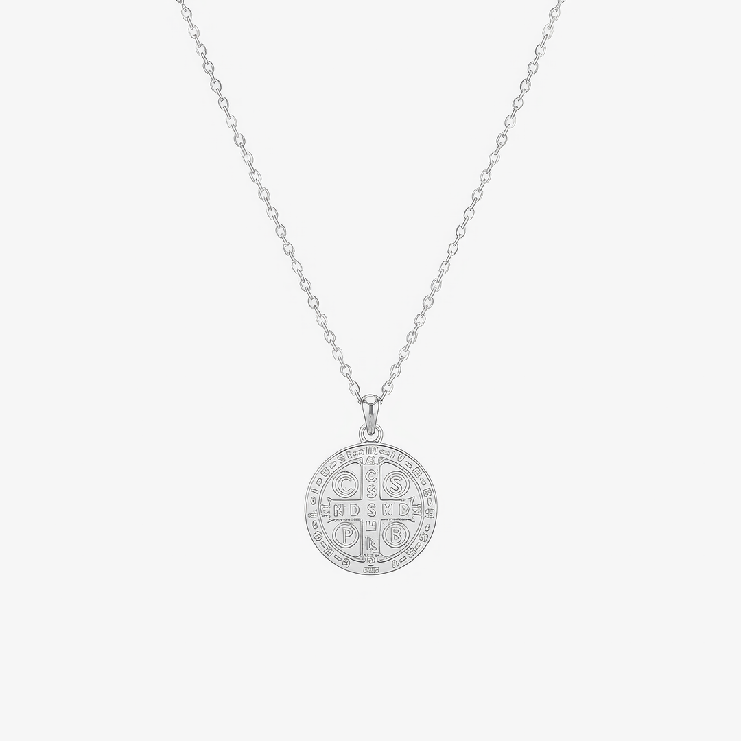 Saint Benedict Necklace