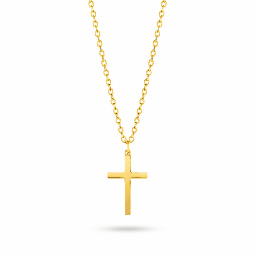 Her Cross Necklace